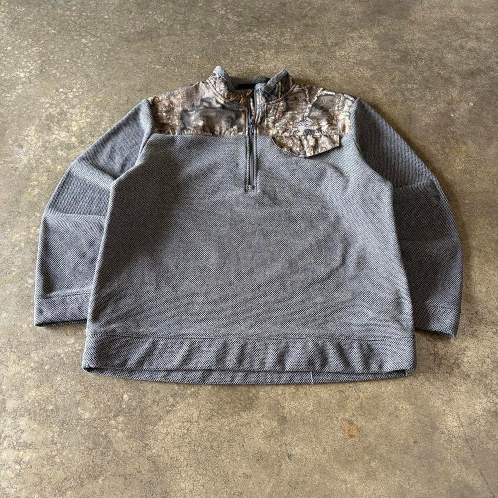 2000s realtree camo‎ quarter zip